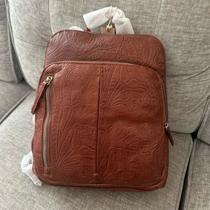 American Leather Company Cleveland backpack